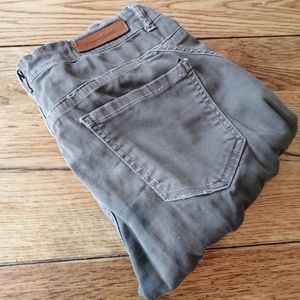 ZARA cargo style pants size 4